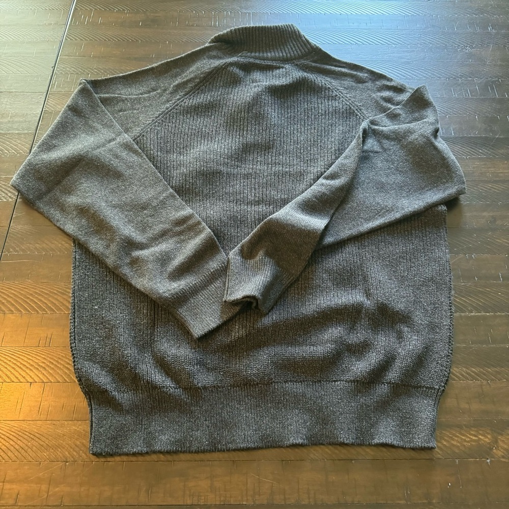 Weatherproof‎ Button Mock Sweater - Picture 4 of 7